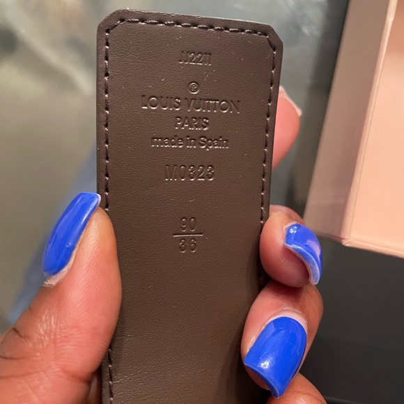 Louis Vuitton Men Belt New - Picture 2 of 6